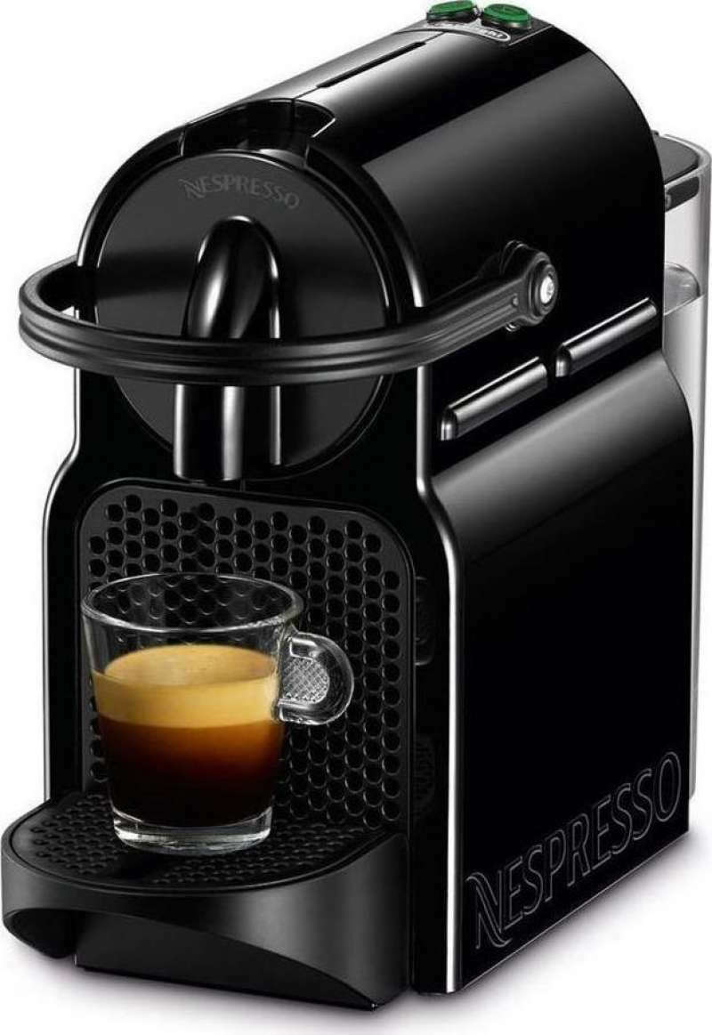 DELONGHI EN80.B Inissia Μηχανή Espresso Black ΕΩΣ 12 ΔΟΣΕΙΣ