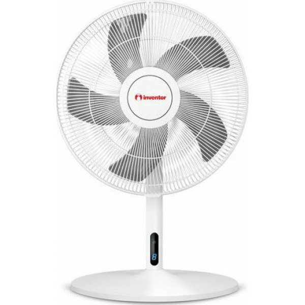 Inventor FN40-INV Ανεμιστήρας Ορθοστάτης 2 σε 1 48W Διαμέτρου 40cm με Τηλεχειριστήριο - Image 3