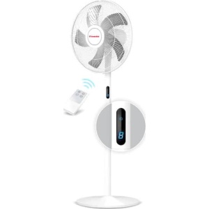 Inventor FN40-INV Ανεμιστήρας Ορθοστάτης 2 σε 1 48W Διαμέτρου 40cm με Τηλεχειριστήριο
