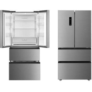 Inventor PSF4D-17870INX Ψυγείο Ντουλάπα 391lt Total NoFrost Υ178xΠ70.3xΒ68.6εκ. Inox