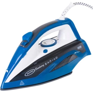 Juro-Pro Blueberry Σίδερο Ατμού 2800W με Κεραμική Πλάκα και Συνεχόμενη Παροχή 40gr/min