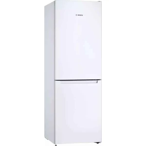 Bosch KGN33NWEB Ψυγειοκαταψύκτης 282lt Full NoFrost Λευκός ΕΩΣ 12 ΔΟΣΕΙΣ