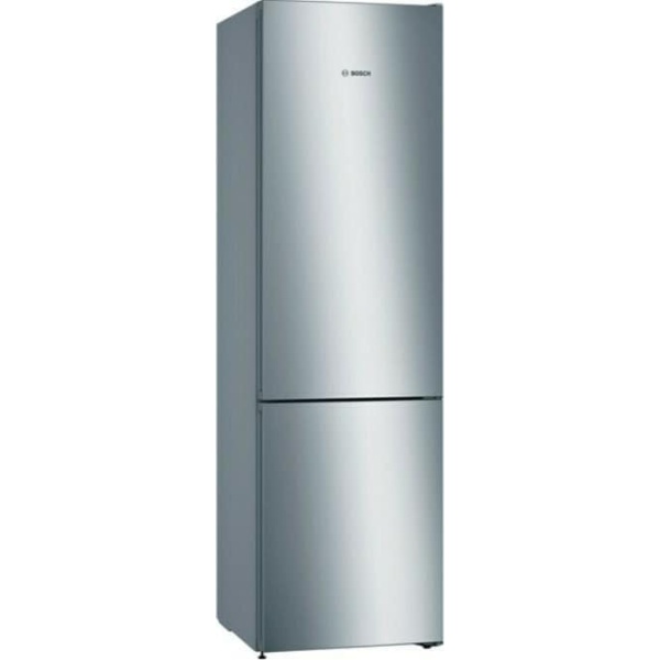 BOSCH KGN39VLEB Ψυγειοκαταψύκτης 368lt NoFrost Υ203xΠ60xΒ66εκ. Inox Ε ΕΩΣ 12 ΔΟΣΕΙΣ
