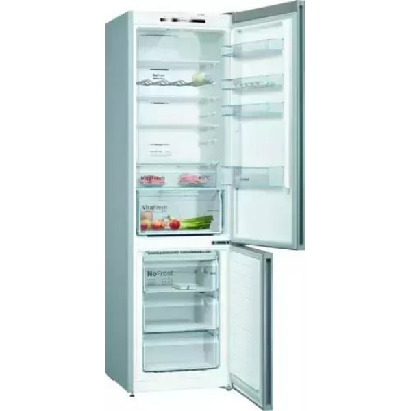 BOSCH KGN39VLEB Ψυγειοκαταψύκτης 368lt NoFrost Υ203xΠ60xΒ66εκ. Inox Ε ΕΩΣ 12 ΔΟΣΕΙΣ - Image 2
