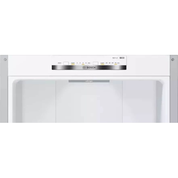 BOSCH KGN39VLEB Ψυγειοκαταψύκτης 368lt NoFrost Υ203xΠ60xΒ66εκ. Inox Ε ΕΩΣ 12 ΔΟΣΕΙΣ - Image 4