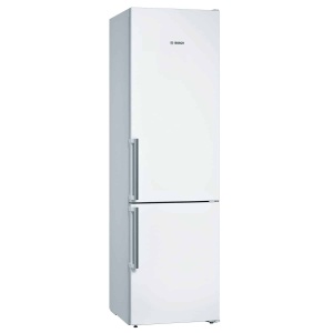 BOSCH KGN39VWEQ Ψυγειοκαταψύκτης Full No Frost 368lt 203x60x66εκ. Λευκός Ε ΕΩΣ 12 ΔΟΣΕΙΣ