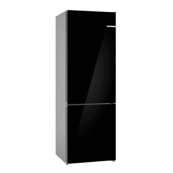 BOSCH KGN49LBCF Ψυγειοκαταψύκτης 440lt NoFrost Υ203xΠ70xΒ66.7εκ. Μαύρος C ΕΩΣ 12 ΔΟΣΕΙΣ
