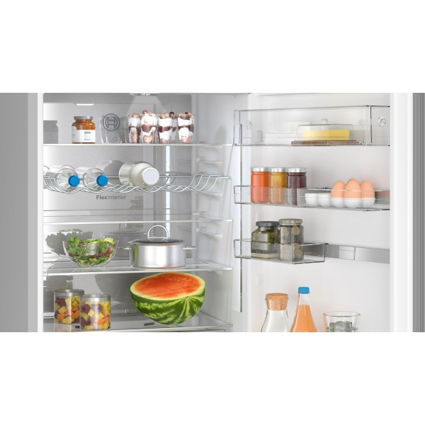 BOSCH KGN49LBCF Ψυγειοκαταψύκτης 440lt NoFrost Υ203xΠ70xΒ66.7εκ. Μαύρος C ΕΩΣ 12 ΔΟΣΕΙΣ - Image 3