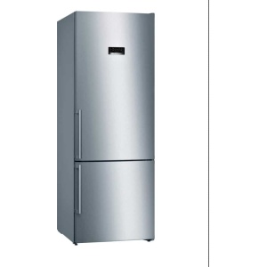 BOSCH KGN56XIER Ψυγειοκαταψύκτης 508lt NoFrost Inox E ΕΩΣ 12 ΔΟΣΕΙΣ