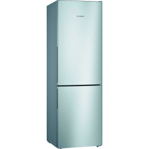 Bosch Ψυγειοκαταψύκτης 308lt Υ186xΠ60xΒ65εκ. Inox KGV36VLEA