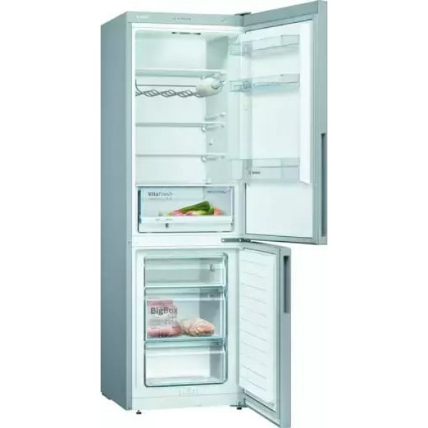 Bosch Ψυγειοκαταψύκτης 308lt Υ186xΠ60xΒ65εκ. Inox KGV36VLEA - Image 3