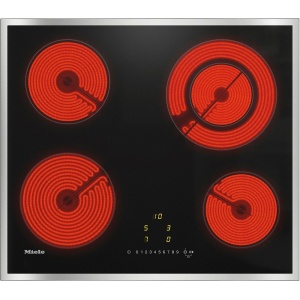Miele KM 6520 FR Κεραμική Εστία Αυτόνομη ΕΩΣ 12 ΔΟΣΕΙΣ