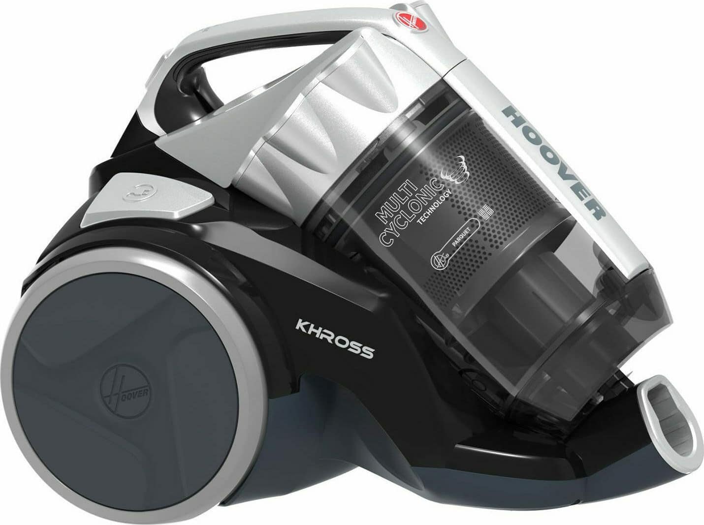 HOOVER Khross KS31PAR 011 Ηλεκτρική Σκούπα 550W με Κάδο 1.8lt ΕΩΣ 12 ΔΟΣΕΙΣ - Image 2