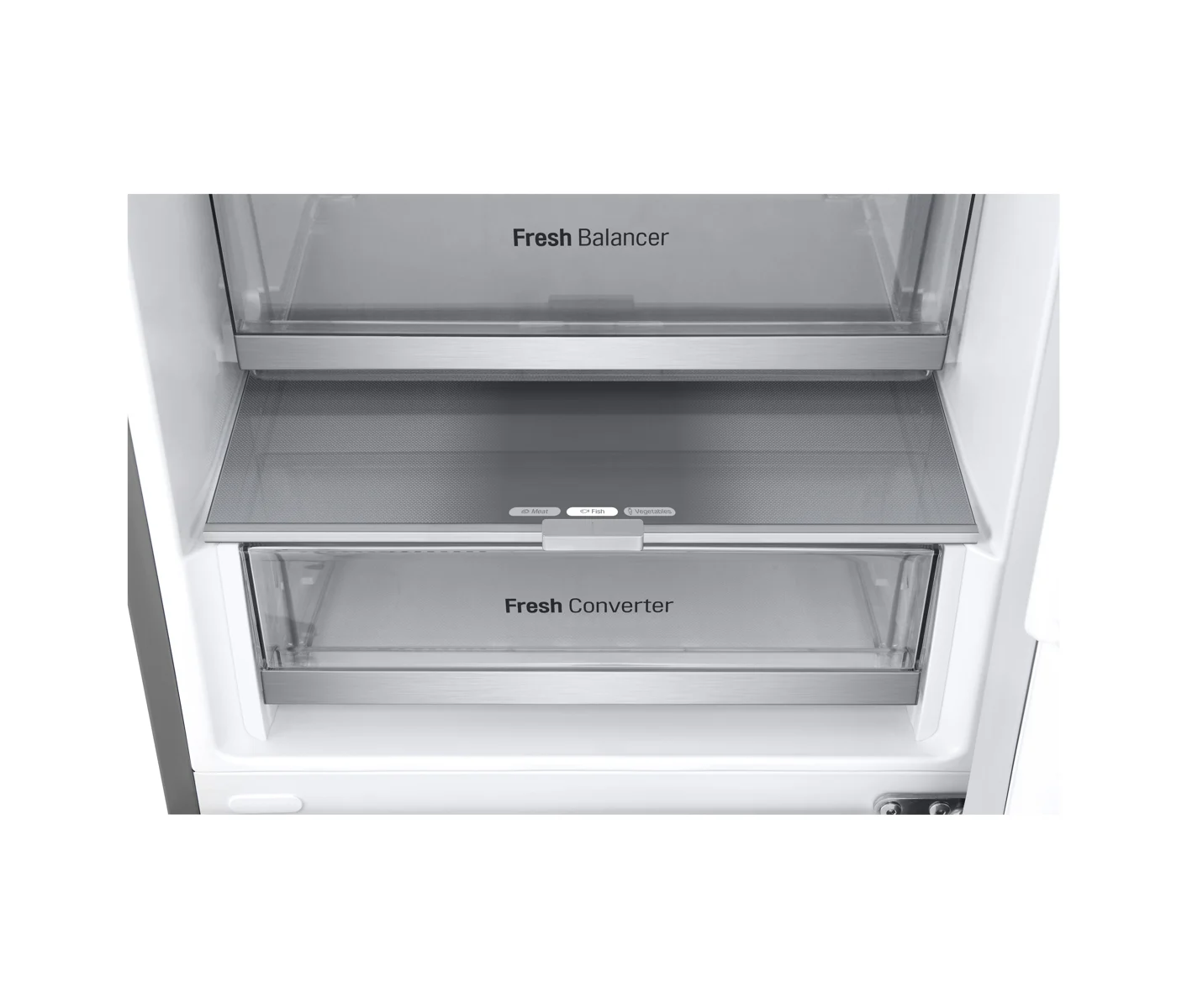 LG ΨΥΓΕΙΟΚΑΤΑΨΥΚΤΗΣ GBV7180DPY INOX 186X59.5X68.2CM - Image 7