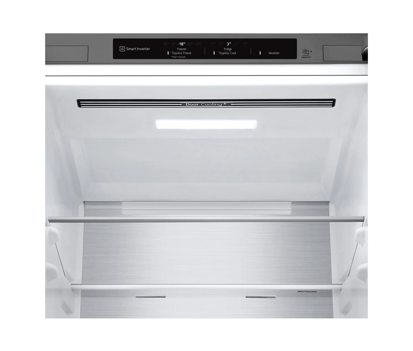 LG ΨΥΓΕΙΟΚΑΤΑΨΥΚΤΗΣ GBV7180DPY INOX 186X59.5X68.2CM - Image 3