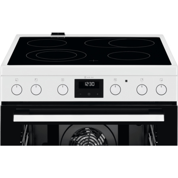 Electrolux LKR64022AW Κουζίνα 73lt με Κεραμικές Εστίες Λευκή - Image 2