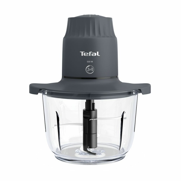 Tefal Choppeo MB603138 Πολυκόπτης Multi 500W με Δοχείο 1lt Μαύρος (ΕΩΣ 12 ΔΟΣΕΙΣ) - Image 2