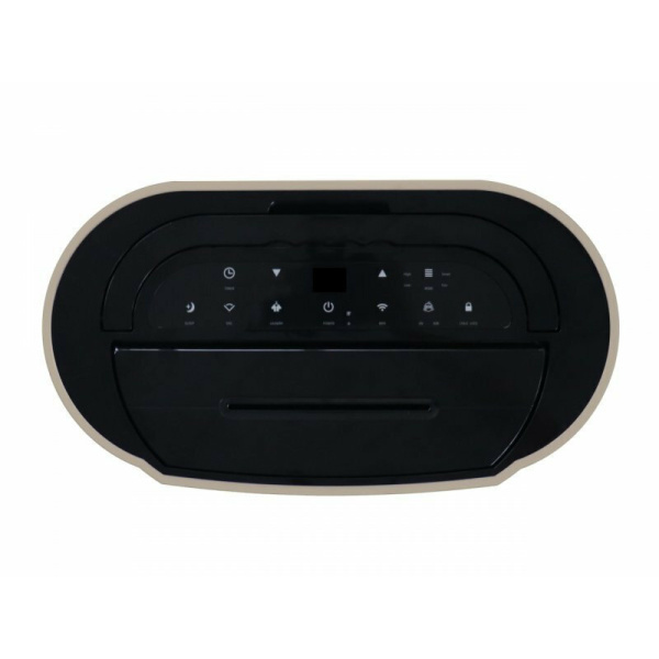 Morris MDP-20410HIW Αφυγραντήρας 20lt με Ιονιστή και Wi-Fi Μαύρος ΕΩΣ 12 ΔΟΣΕΙΣ - Image 2