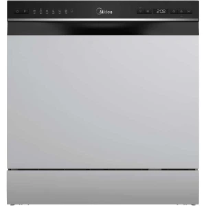 Midea MDWTT0802MS-WF Πλυντήριο Πιάτων Πάγκου με Wi-Fi για 8 Σερβίτσια Π55xY59.5εκ. Inox (ΕΩΣ 12 ΔΟΣΕΙΣ)