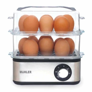 Muhler ME-516 Βραστήρας Αυγών 16 Θέσεων 500W (ΕΩΣ 12 ΔΟΣΕΙΣ)