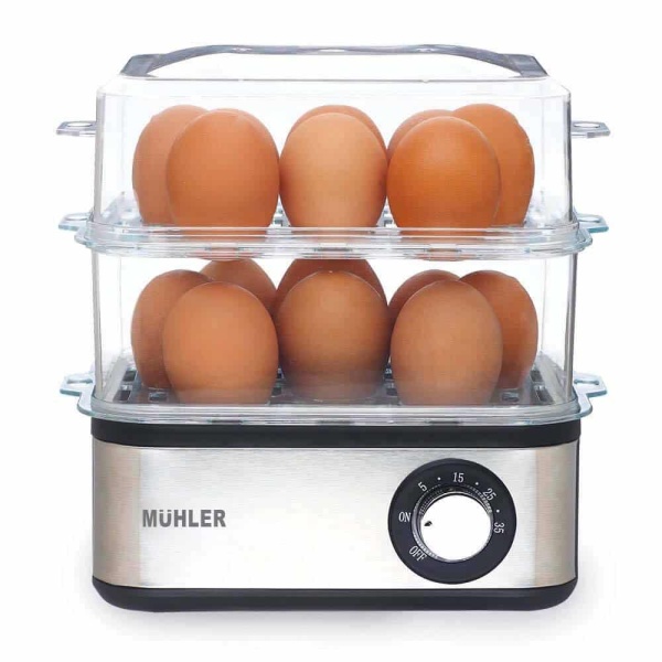 Muhler ME-516 Βραστήρας Αυγών 16 Θέσεων 500W (ΕΩΣ 12 ΔΟΣΕΙΣ)