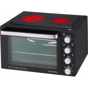 MORRIS MEO4820C Φουρνάκι Ηλεκτρικό με Κεραμικές Εστίες ΕΩΣ 12 ΔΟΣΕΙΣ