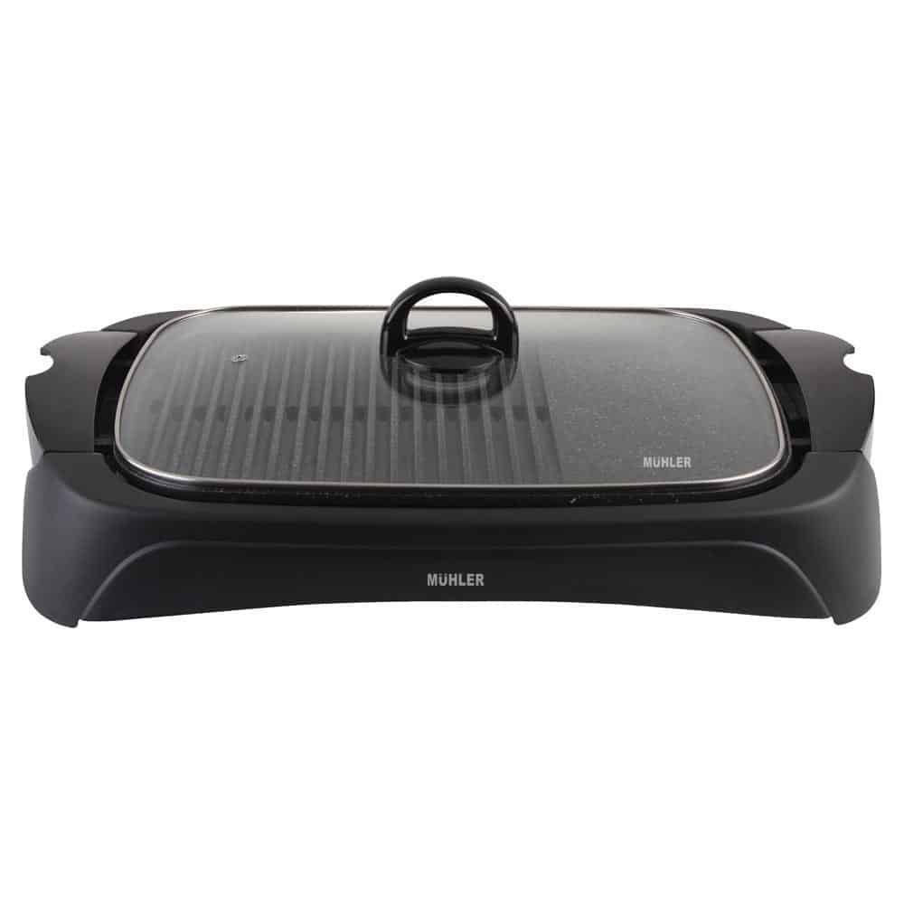 ΗΛΕΚΤΡΙΚΗ ΨΗΣΤΑΡΙΑ MUHLER MG-4030M 1800W ΕΠΙΤΡΑΠΕΖΙΑ ΜΕ ΚΑΠΑΚΙ ΕΩΣ 12 ΔΟΣΕΙΣ