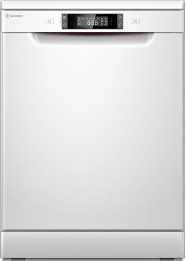 Morris Ελεύθερο Πλυντήριο Πιάτων για 14 Σερβίτσια Π59.8xY84.5εκ. Λευκό FSW-60144