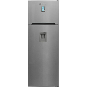 Morris Ψυγείο Δίπορτο 451lt Total NoFrost Υ187xΠ70xΒ72εκ. Inox R71452NFDD
