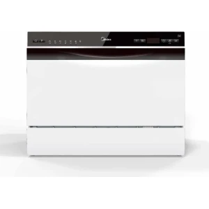 Midea MTD55S400W Πλυντήριο Πιάτων Πάγκου για 6 Σερβίτσια Π55xY43.8εκ. Λευκό (ΕΩΣ 12 ΔΟΣΕΙΣ)