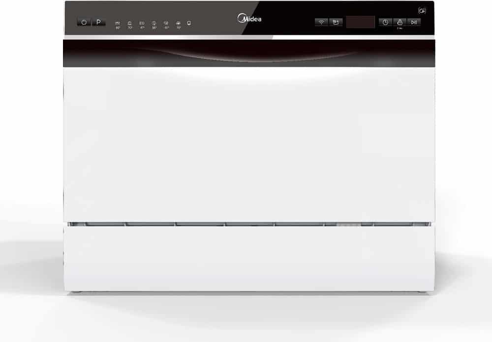 Midea MTD55S400W Πλυντήριο Πιάτων Πάγκου για 6 Σερβίτσια Π55xY43.8εκ. Λευκό (ΕΩΣ 12 ΔΟΣΕΙΣ)
