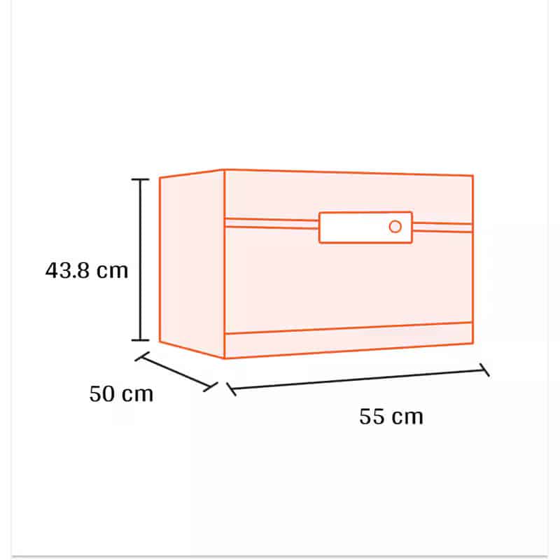 Midea MTD55S400W Πλυντήριο Πιάτων Πάγκου για 6 Σερβίτσια Π55xY43.8εκ. Λευκό (ΕΩΣ 12 ΔΟΣΕΙΣ) - Image 3