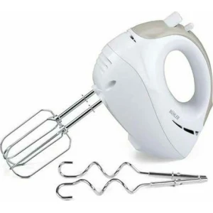 Muhler MX-207S Μίξερ Χειρός 200W Γκρι ΕΩΣ 12 ΔΟΣΕΙΣ