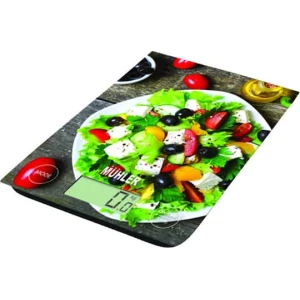 Muhler KCS-2027 Ψηφιακή Ζυγαριά Κουζίνας 1gr/5kg Veggy
