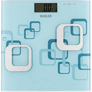 Muhler MSC-3033 Ψηφιακή Ζυγαριά σε Μπλε χρώμα