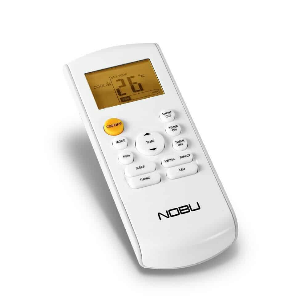 NOBU Kiku NBKU2VI32-24WFRB/NBKU2VO32-24B Κλιματιστικό Τοίχου Inverter 24000btu A++/A+ ΕΩΣ 12 ΔΟΣΕΙΣ - Image 5
