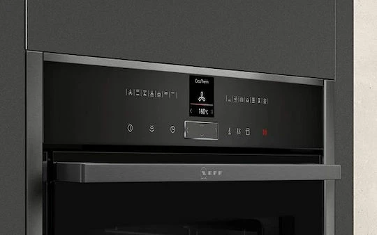 Neff Φούρνος άνω Πάγκου 71lt Π59.6εκ. Μαύρος B47VR22G0 - Image 3