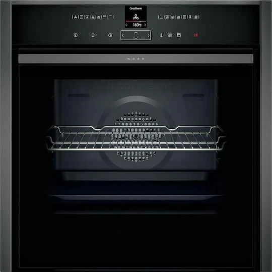 Neff Φούρνος άνω Πάγκου 71lt Π59.6εκ. Μαύρος B47VR22G0