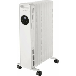 Midea NY2009-20MR Καλοριφέρ Λαδιού με 9 φέτες 2000W (ΕΩΣ 12 ΔΟΣΕΙΣ)