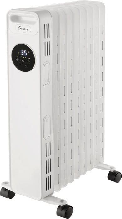 Midea NY2009-20MR Καλοριφέρ Λαδιού με 9 φέτες 2000W (ΕΩΣ 12 ΔΟΣΕΙΣ)
