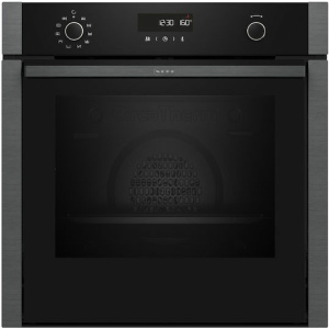 Neff Φούρνος άνω Πάγκου 71lt Π59.4εκ. Graphite-Grey B5ACH7AG3 Με Πυρόλυση