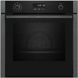 Neff Φούρνος άνω Πάγκου 71lt Π59.4εκ. Graphite-Grey B5ACH7AG3 Με Πυρόλυση