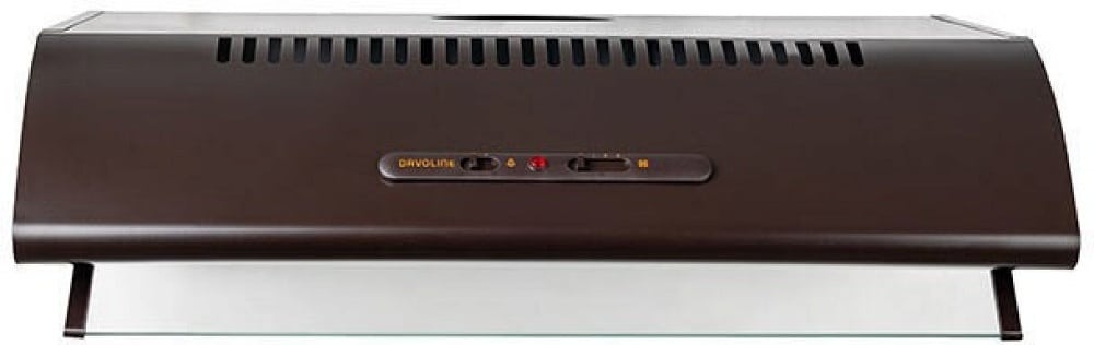 Davoline Olympia 2.0 360 BR Ελεύθερος Απορροφητήρας 60cm Καφέ (ΕΩΣ 12 ΔΟΣΕΙΣ)