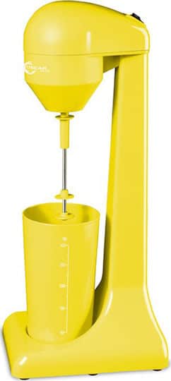 Oscar Plus SH709 Φραπεδιέρα Επιτραπέζια 65W Κίτρινη