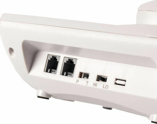 Osio OSW-4710 Ενσύρματο Τηλέφωνο Γραφείου Λευκό - Image 4