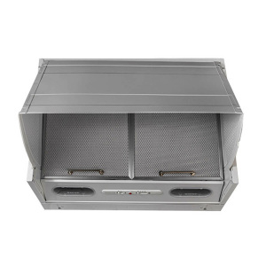Davoline P 140 Silver Πτυσσόμενος Απορροφητήρας 59.9cm Γκρι (ΕΩΣ 12 ΔΟΣΕΙΣ)