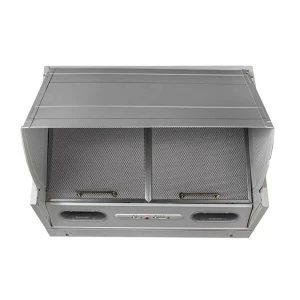 Davoline P 140 Silver Πτυσσόμενος Απορροφητήρας 59.9cm Γκρι (ΕΩΣ 12 ΔΟΣΕΙΣ)