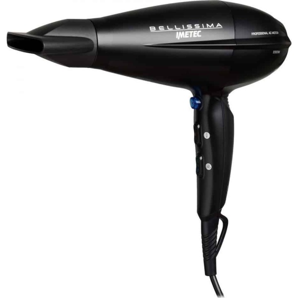Bellissima P112300 Επαγγελματικό Πιστολάκι Μαλλιών 2300W ΕΩΣ 12 ΔΟΣΕΙΣ