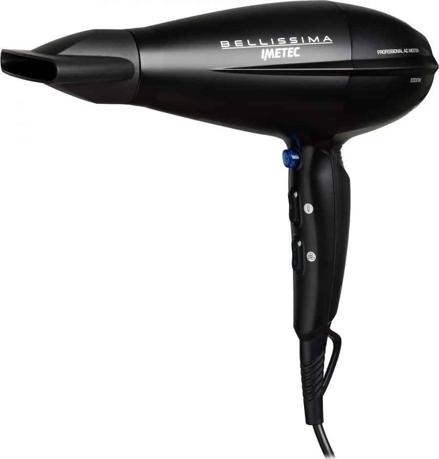 Bellissima P112300 Επαγγελματικό Πιστολάκι Μαλλιών 2300W ΕΩΣ 12 ΔΟΣΕΙΣ