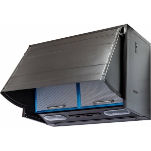 DAVOLINE P141D 060BR Απορροφητήρας Πτυσσόμενος Καφέ 60cm ΕΩΣ 12 ΔΟΣΕΙΣ